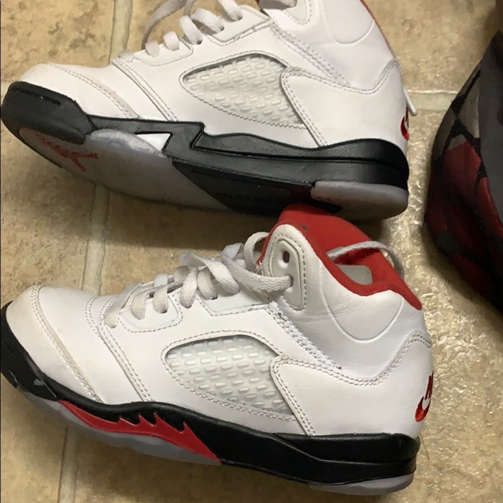 White Retro 5!!